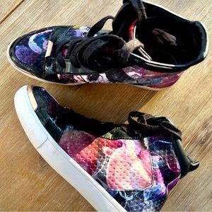 Ted Baker London floral fashion sneakers